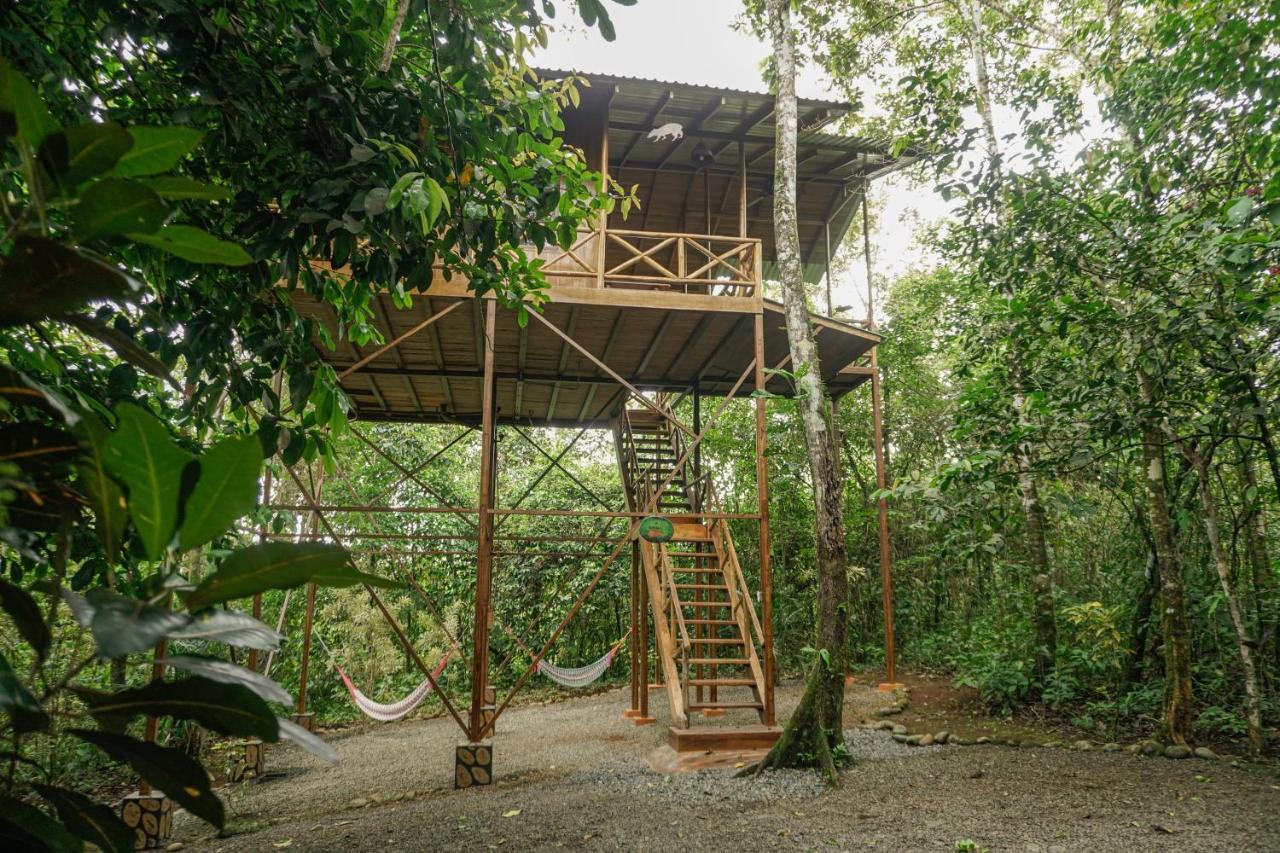 Tree Houses Hotel Costa Rica Florencia Exterior foto