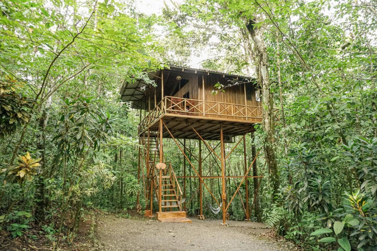 Tree Houses Hotel Costa Rica Florencia Exterior foto